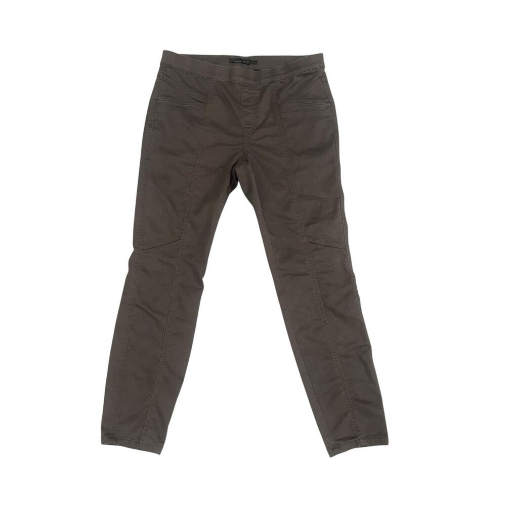 Prana Womens Size 12/31 brown jegging casual comfort stretch pants